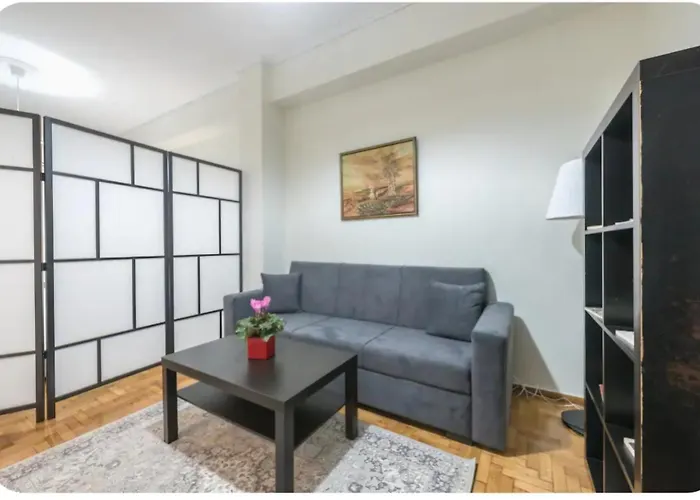 Athens Apartment Nina,1 Minute From Metro Station