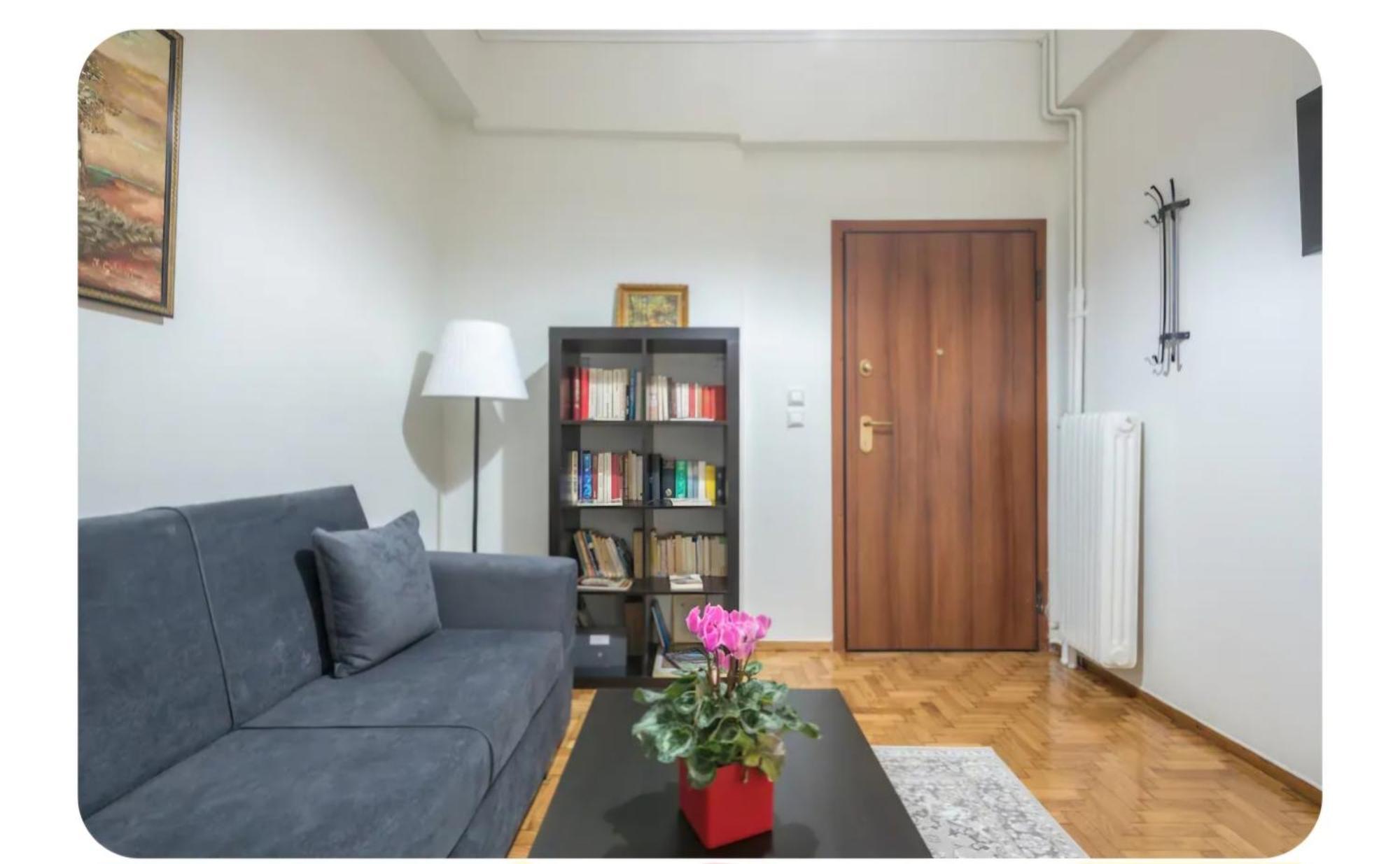 Nina,1 Minute From Metro Station Apartment Athens